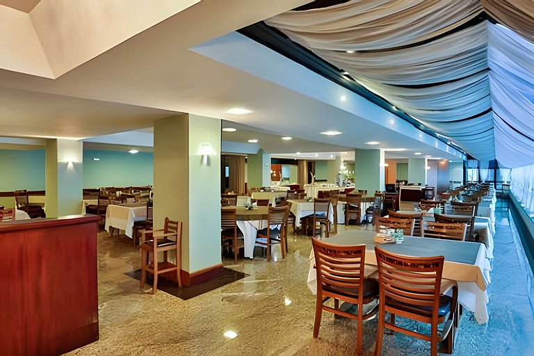 Flat com Lareira e Banheira | Home Green Home - Campos