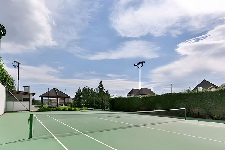 Pink apartment in Castelo for Family
