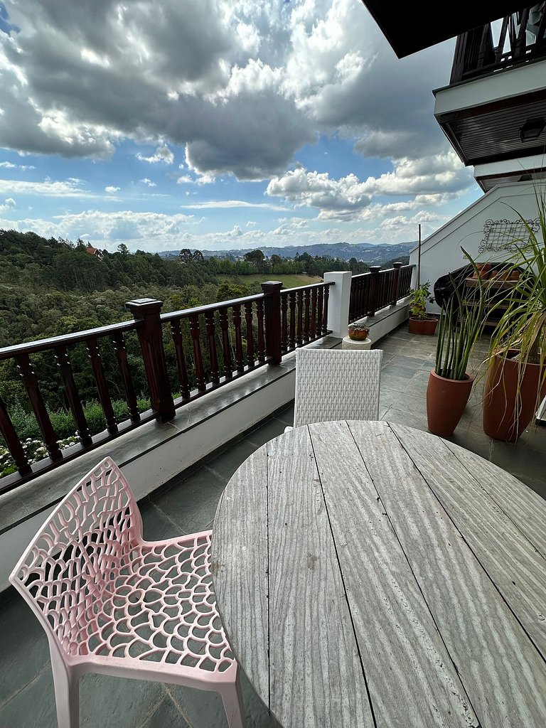 Apartamento Rosa en Castelo para Familia