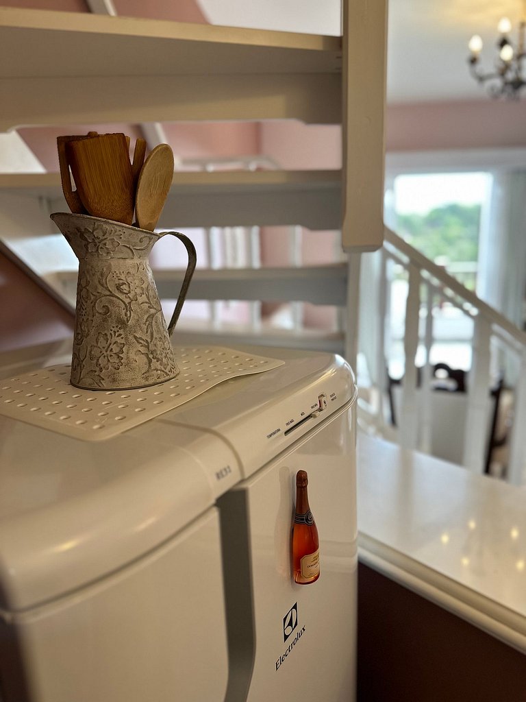 Pink apartment in Castelo for Family