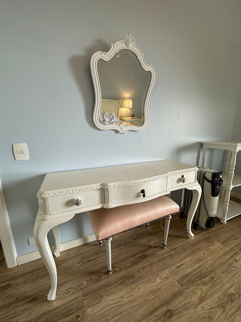 Pink apartment in Castelo for Family