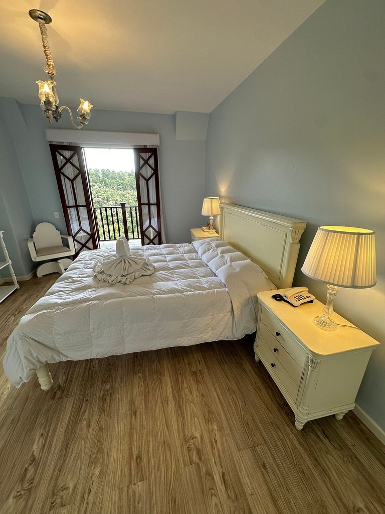 Apartamento Rosa en Castelo para Familia