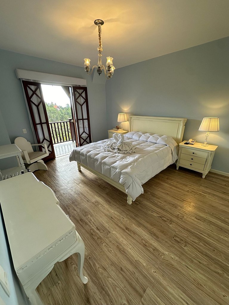 Apartamento Rosa en Castelo para Familia