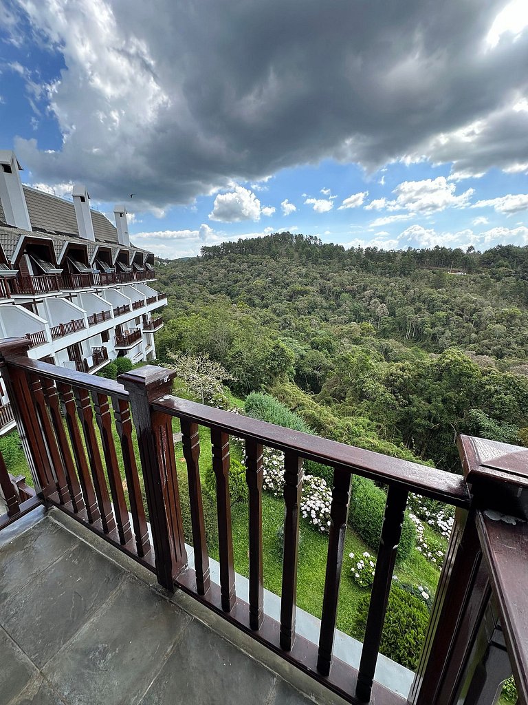 Apartamento Rosa en Castelo para Familia