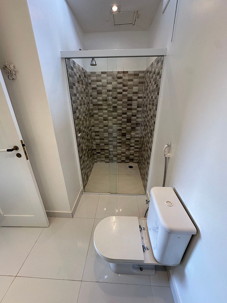 Apartamento Rosa en Castelo para Familia