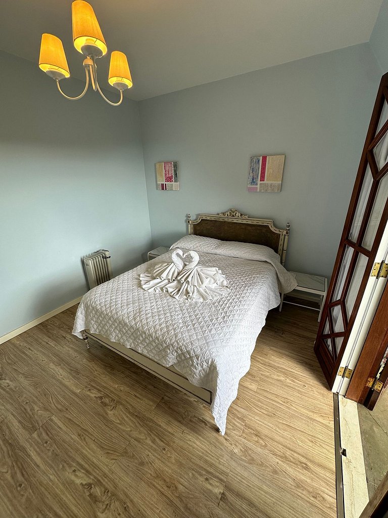 Apartamento Rosa en Castelo para Familia