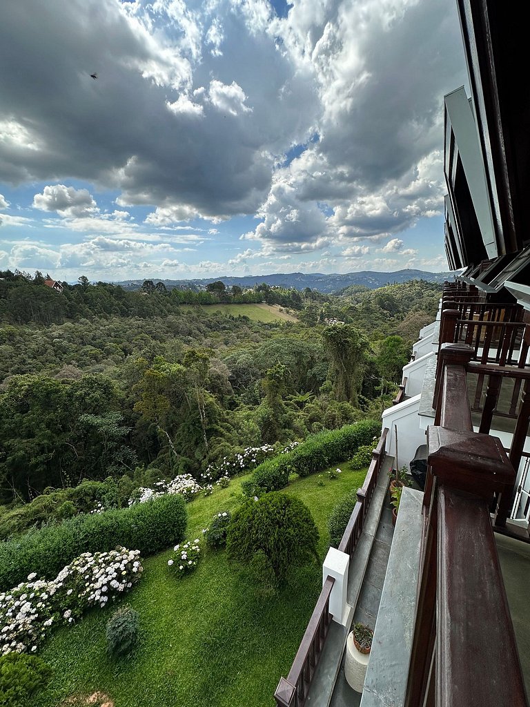 Apartamento Rosa en Castelo para Familia