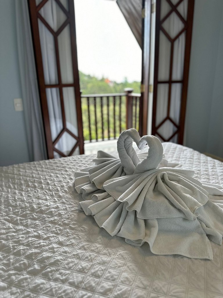 Apartamento Rosa en Castelo para Familia