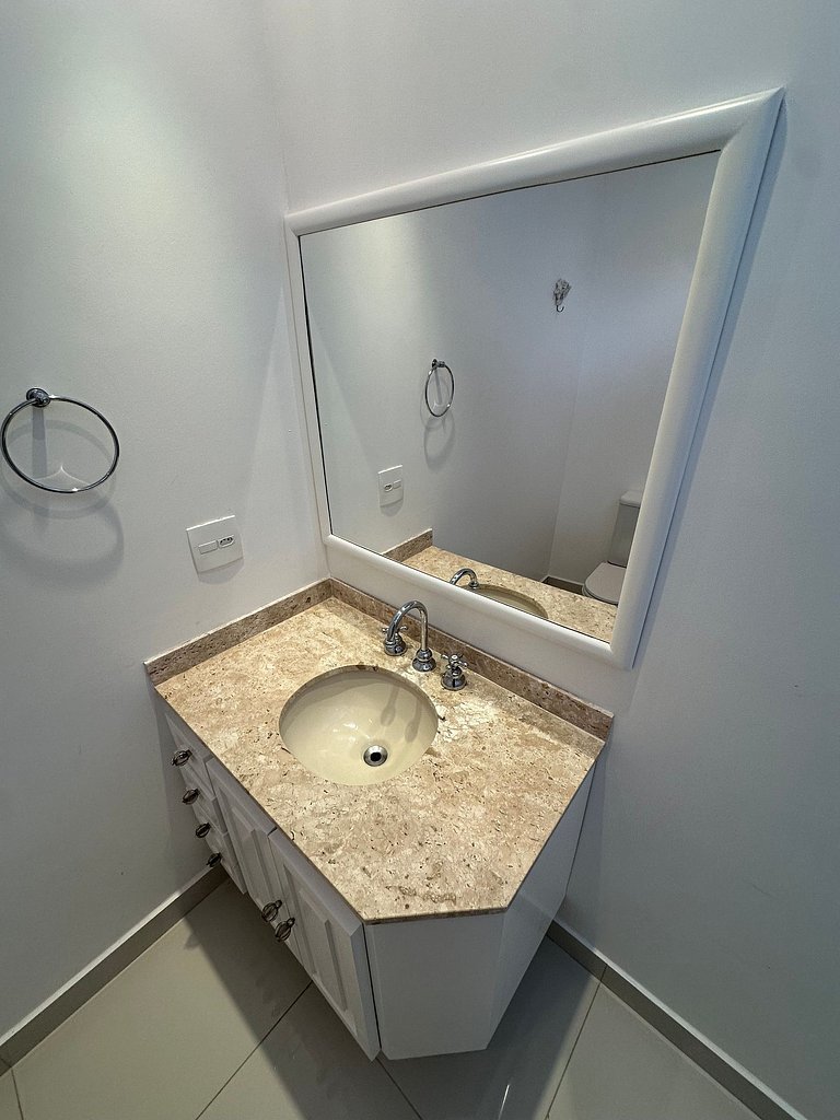 Apartamento Rosa en Castelo para Familia