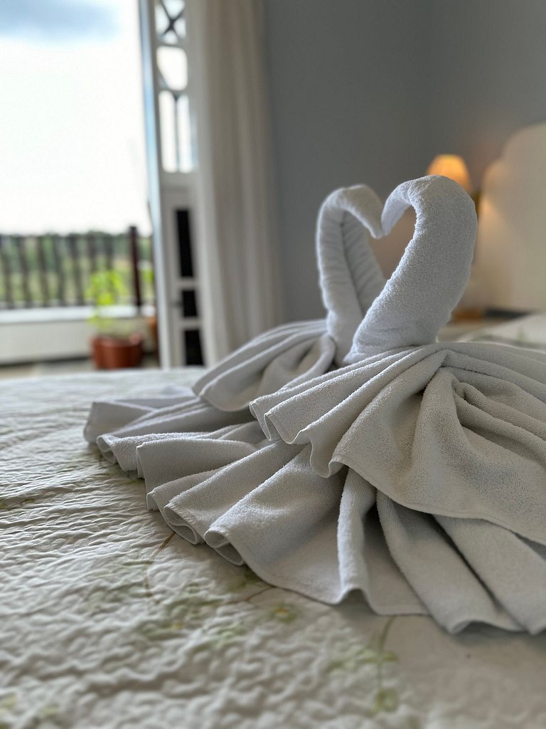 Apartamento Rosa en Castelo para Familia