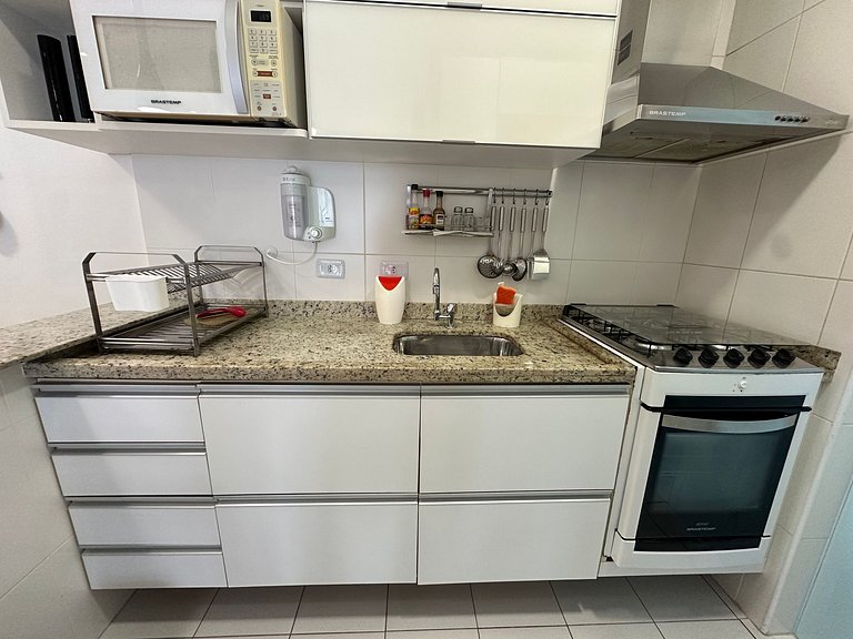 Complete Apartment | Air conditioning in all rooms