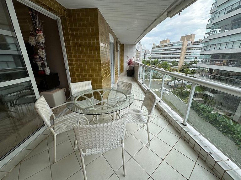 Complete Apartment | Air conditioning in all rooms