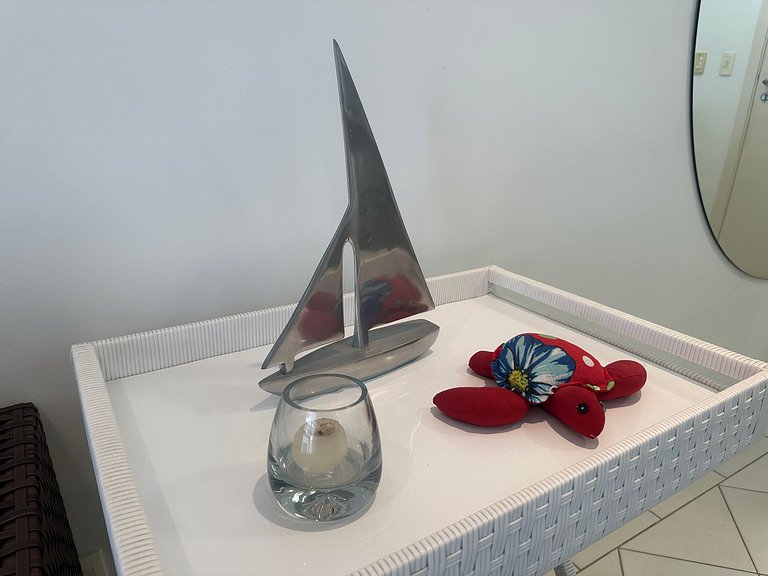 Complete Apartment | Air conditioning in all rooms