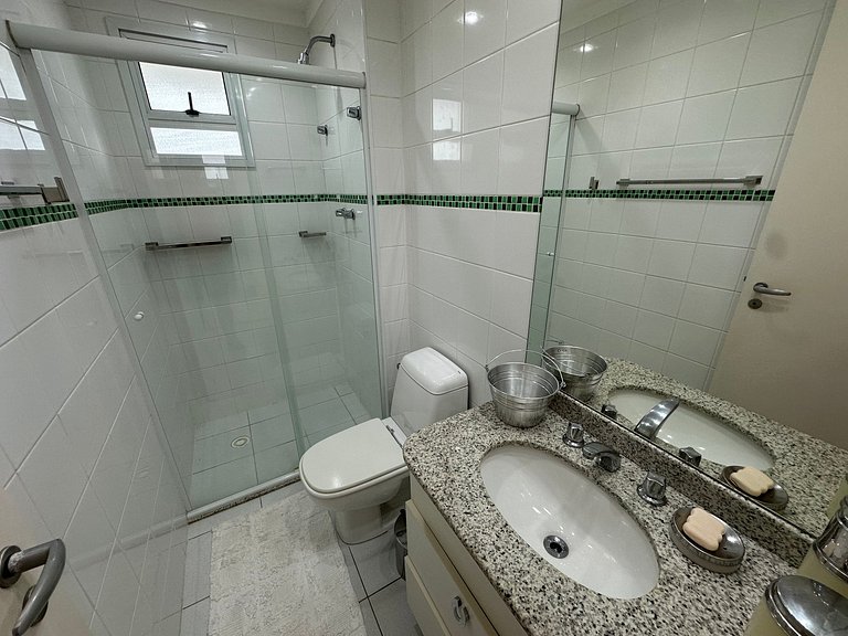 Complete Apartment | Air conditioning in all rooms