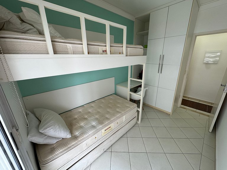 Complete Apartment | Air conditioning in all rooms