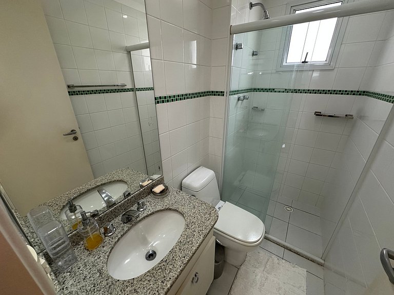 Complete Apartment | Air conditioning in all rooms