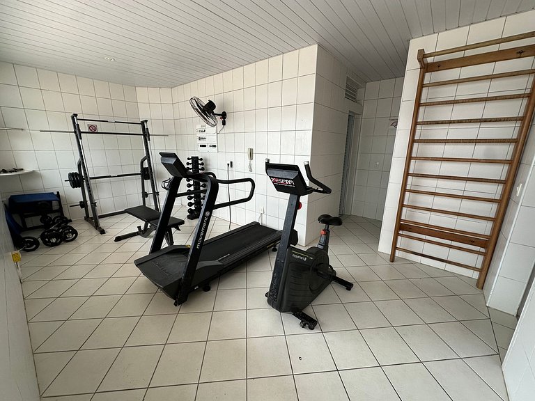 Ap Completo | Ar-condicionado em todos os quartos