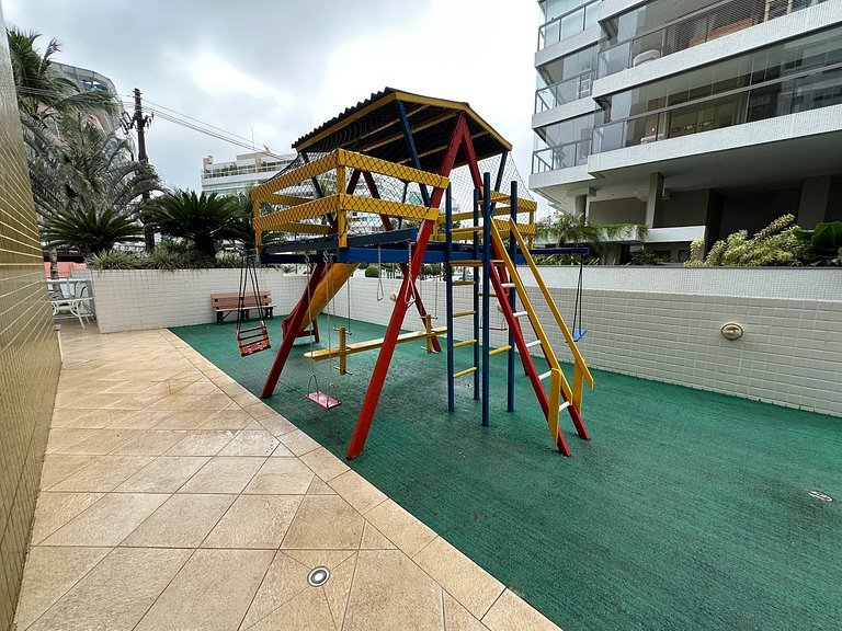 Ap Completo | Ar-condicionado em todos os quartos