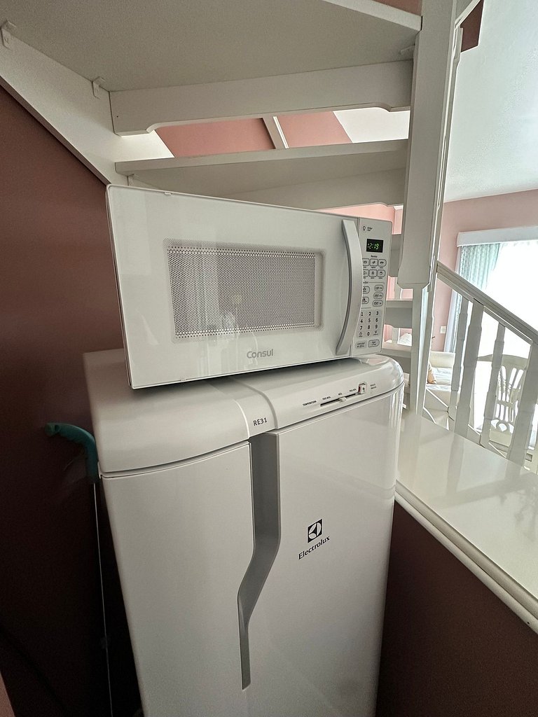 Apartamento Rosa en Castelo para Familia