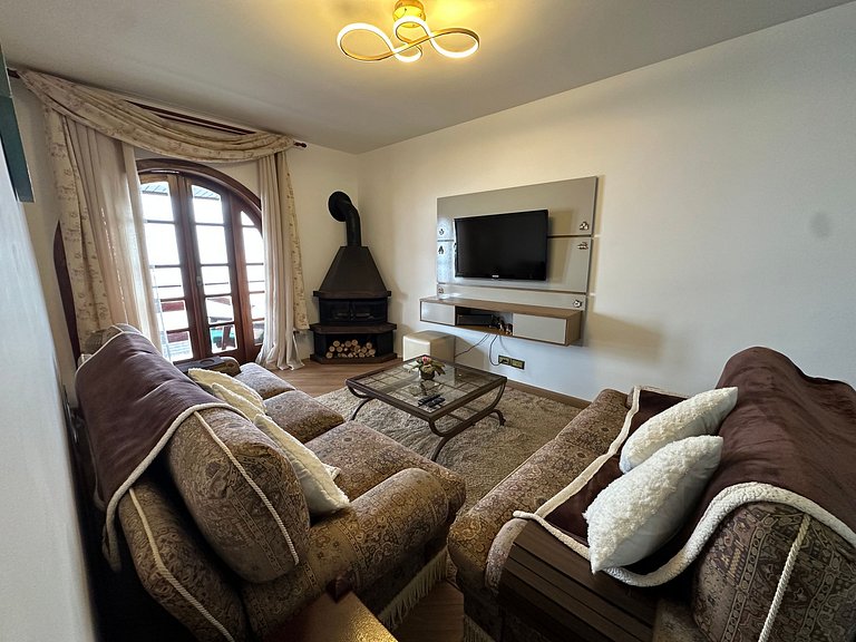 Apartamento 414 | Quatre Saisons Campos do Jordão