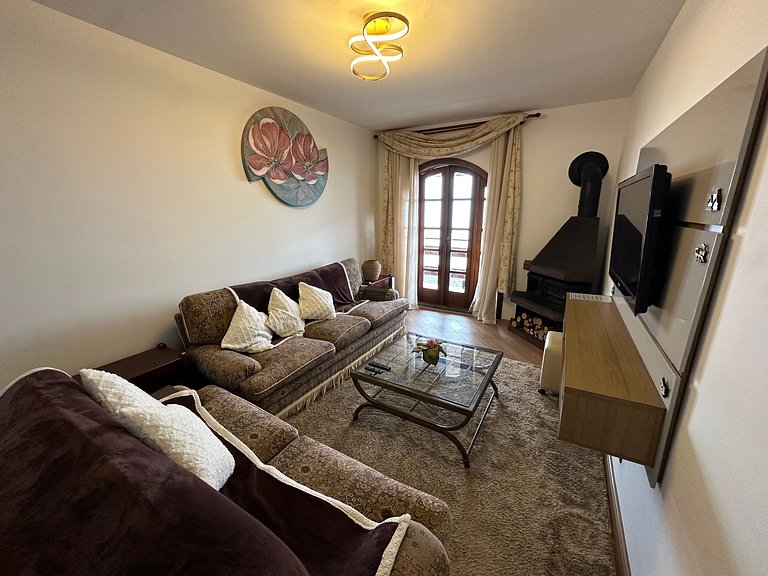 Apartamento 414 | Quatre Saisons Campos do Jordão