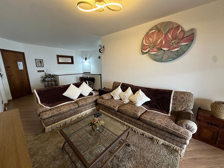 Apartamento 414 | Quatre Saisons Campos do Jordão
