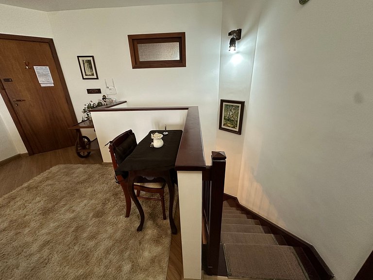 Apartamento 414 | Quatre Saisons Campos do Jordão
