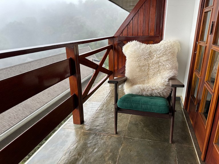 Apartamento 414 | Quatre Saisons Campos do Jordão