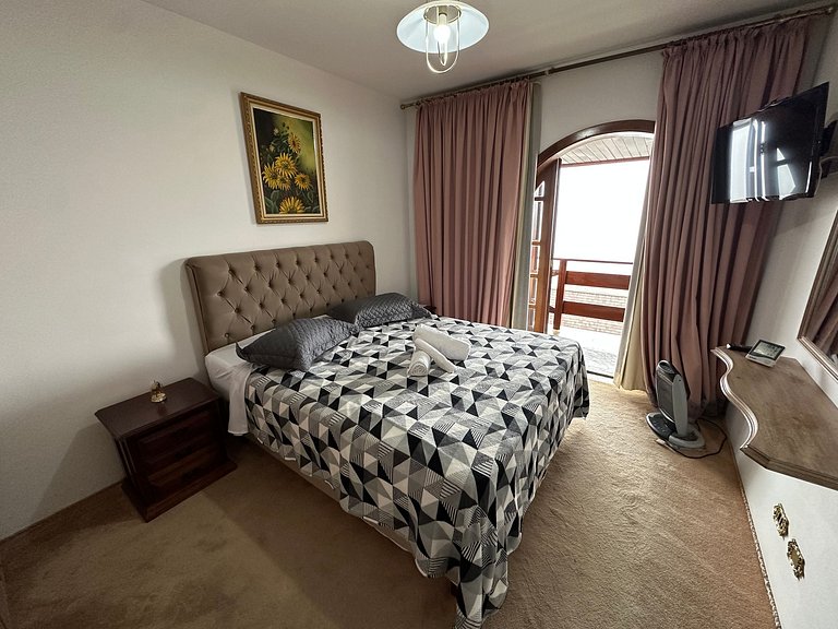 Apartamento 414 | Quatre Saisons Campos do Jordão