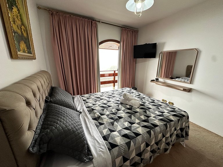 Apartamento 414 | Quatre Saisons Campos do Jordão