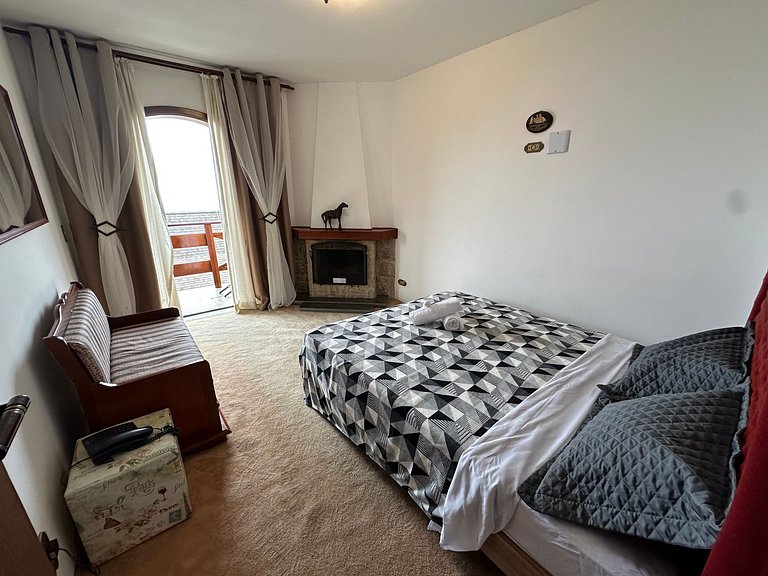 Apartamento 414 | Quatre Saisons Campos do Jordão