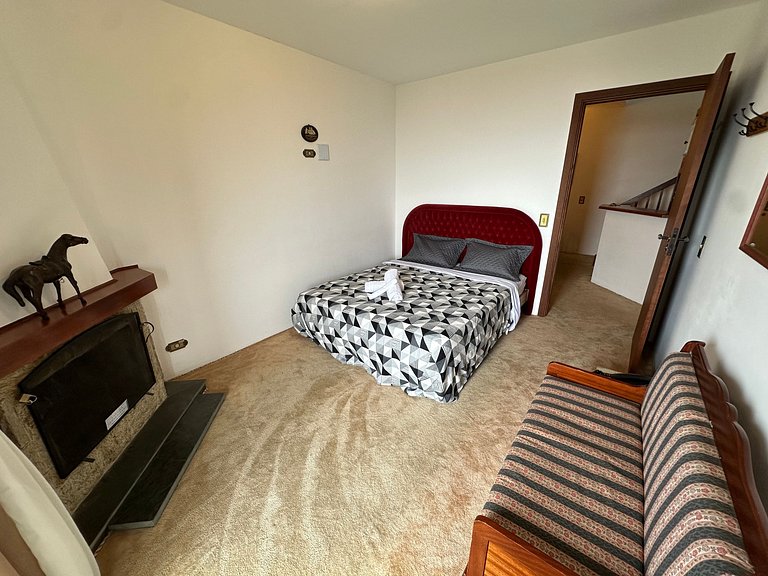 Apartamento 414 | Quatre Saisons Campos do Jordão