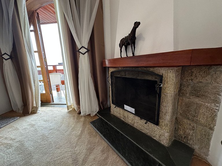Apartamento 414 | Quatre Saisons Campos do Jordão