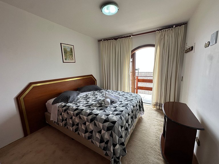 Apartamento 414 | Quatre Saisons Campos do Jordão