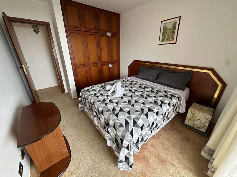 Apartamento 414 | Quatre Saisons Campos do Jordão