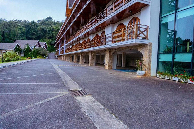 Apartamento 414 | Quatre Saisons Campos do Jordão