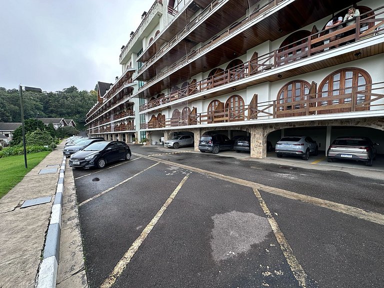 Apartamento 414 | Quatre Saisons Campos do Jordão
