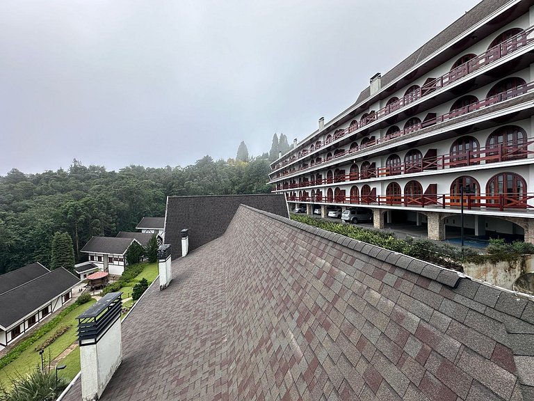 Apartamento 414 | Quatre Saisons Campos do Jordão