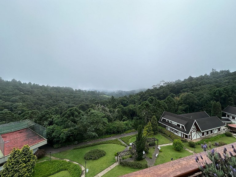 Apartamento 414 | Quatre Saisons Campos do Jordão