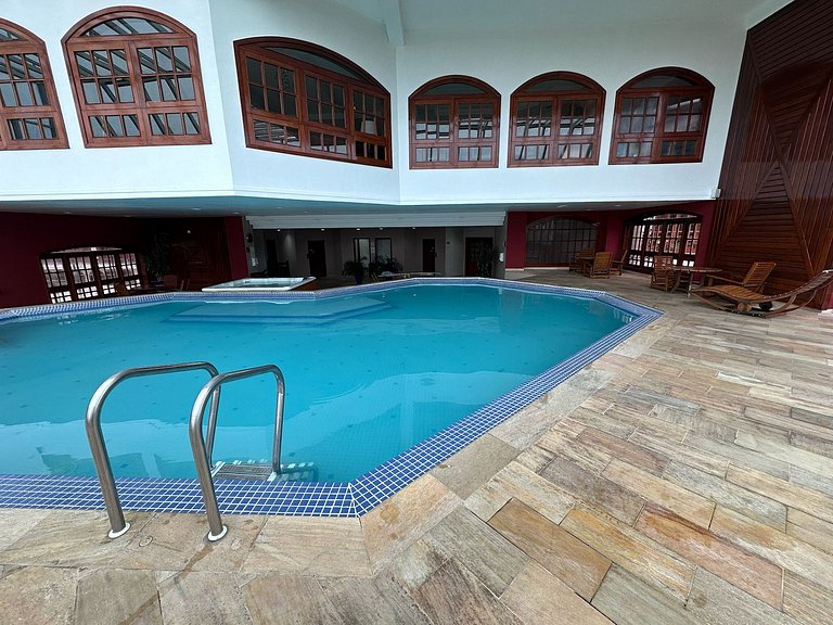 Apartamento 414 | Quatre Saisons Campos do Jordão