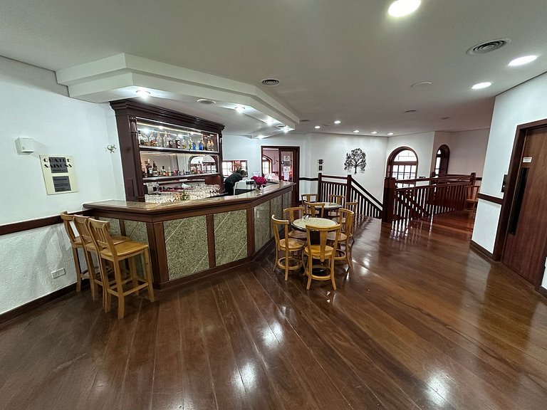 Apartamento 414 | Quatre Saisons Campos do Jordão