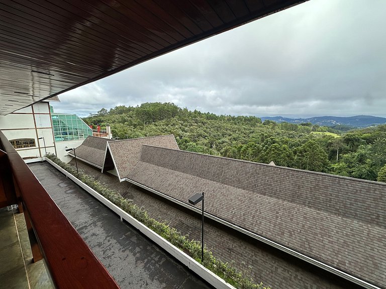 Apartamento 414 | Quatre Saisons Campos do Jordão