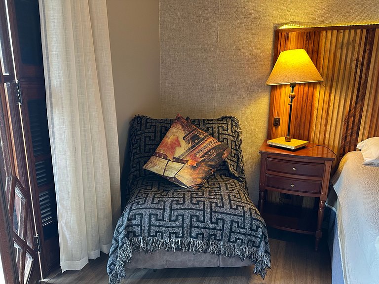 Flat para 6 pessoas no Home Green Home