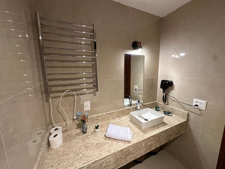Flat para 6 pessoas no Home Green Home