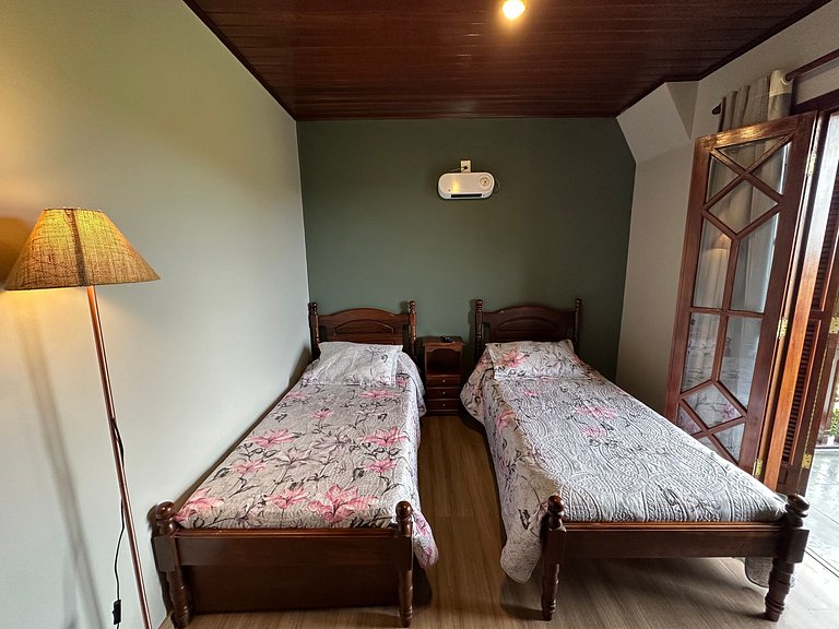 Flat para 6 pessoas no Home Green Home