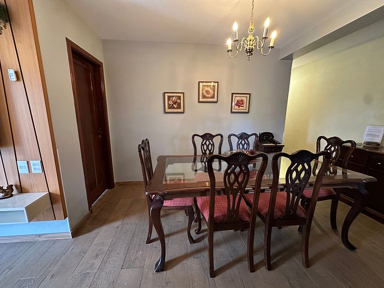 Flat com Lareira e Banheira | Home Green Home - Campos