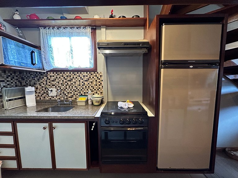 Flat para 6 pessoas no Home Green Home