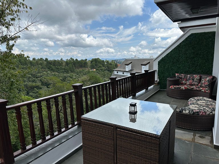 Flat com Lareira e Banheira | Home Green Home - Campos