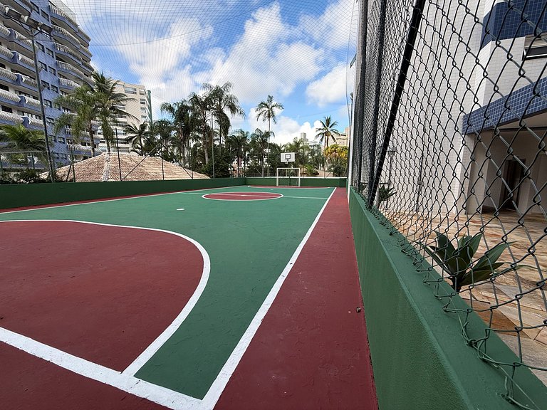Cobertura com Piscina Privativa e Vista Mar