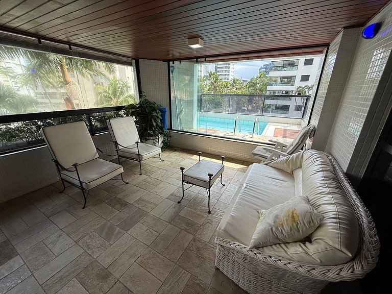 Ap com Piscina e Churrasqueira Privativa